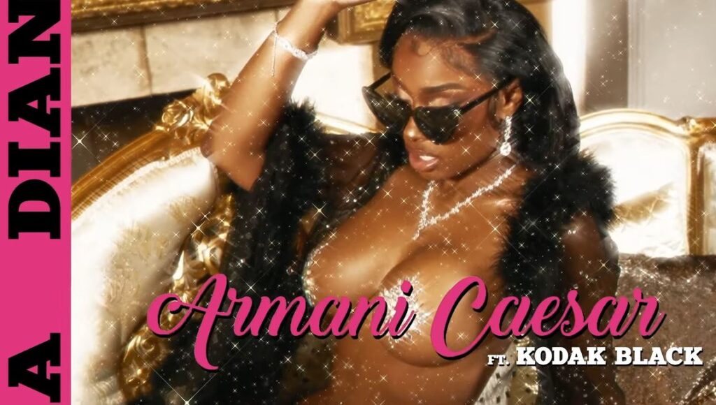 Kodak Black schließt sich Armani Caesar auf der neuen Single „DIANA“ an: Hören Sie zu